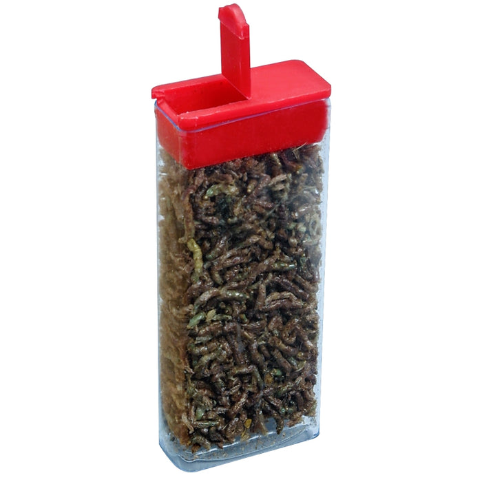 San Francisco Bay Brand Betta Food Bloodworms Freeze Dried Fish Food 0.035 oz
