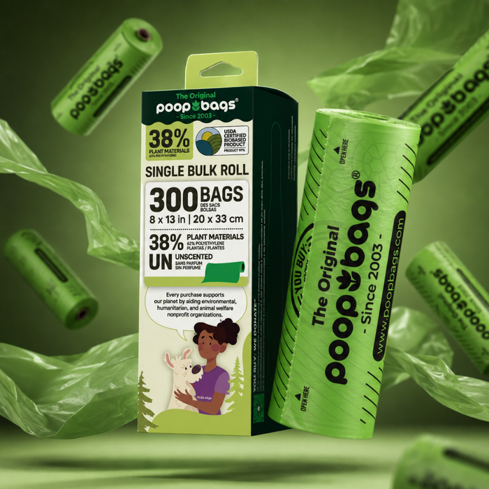 The Original Poop Bags Bulk Roll Poop Bags