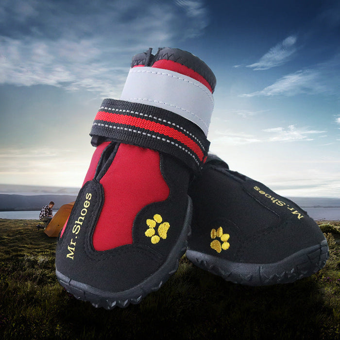 Furr Baby Gifts Waterproof Shoes/Boots for Medium Large Dogs