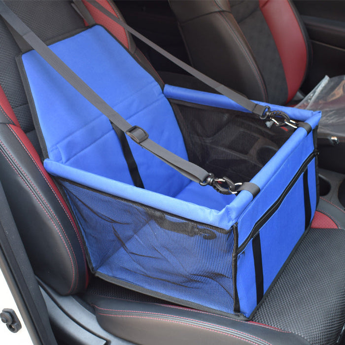Furr Baby Gifts Dog Safety Mesh Travel Carrier Basket