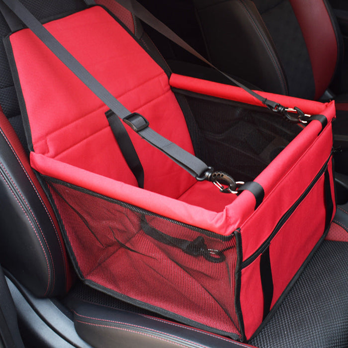 Furr Baby Gifts Dog Safety Mesh Travel Carrier Basket