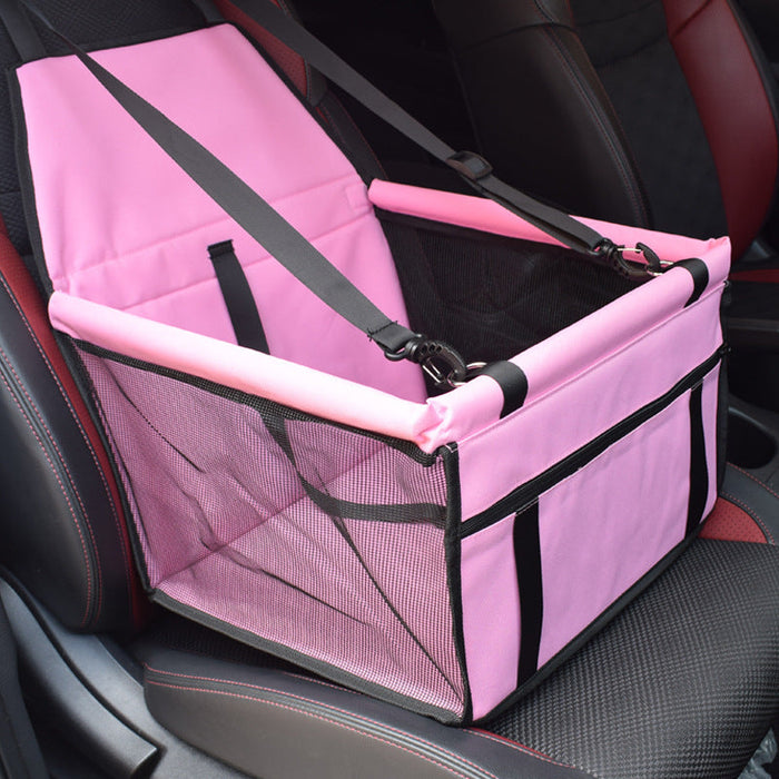 Furr Baby Gifts Dog Safety Mesh Travel Carrier Basket