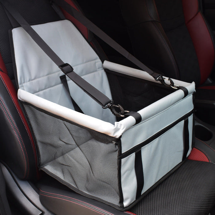 Furr Baby Gifts Dog Safety Mesh Travel Carrier Basket
