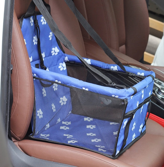 Furr Baby Gifts Dog Safety Mesh Travel Carrier Basket