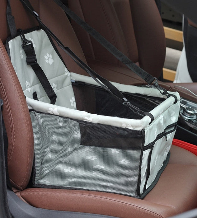 Furr Baby Gifts Dog Safety Mesh Travel Carrier Basket