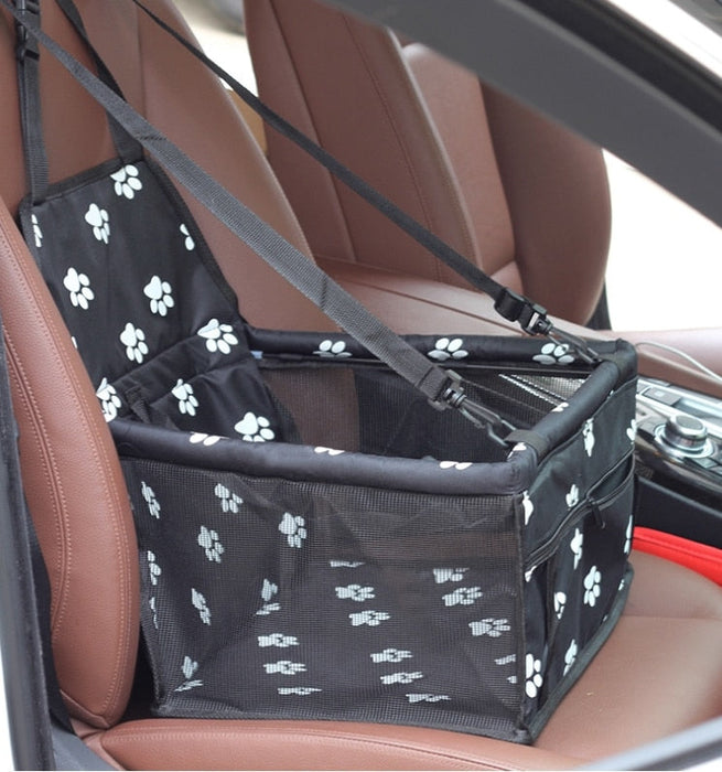 Furr Baby Gifts Dog Safety Mesh Travel Carrier Basket