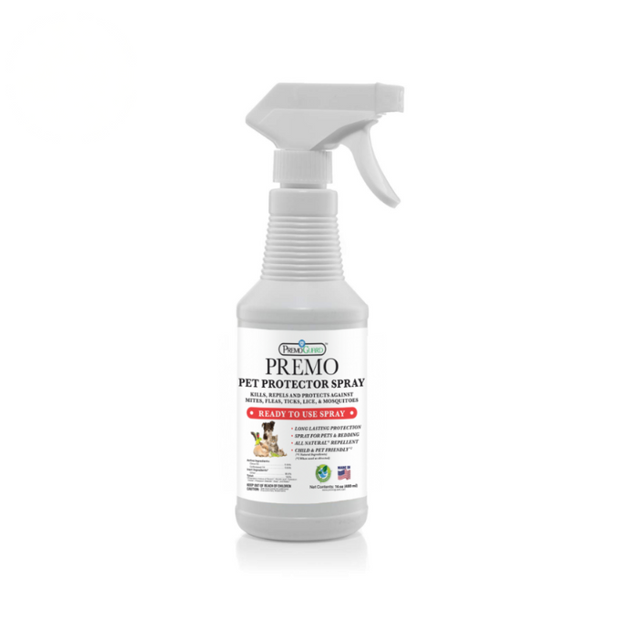 Premo Natural Product Plant Based Non-Toxic Pet Protector Spray
