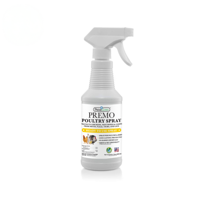 Premo Natural Product Plant Based Natural Non-Toxic Poultry Spray