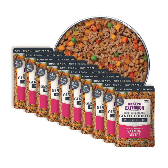Health Extension Gently Cooked Grain Free Salmon Recipe - 14 - Image 17