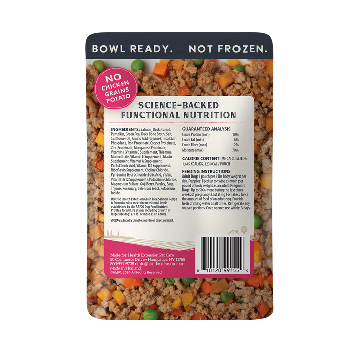 Health Extension Gently Cooked Grain Free Salmon Recipe - 11 - Image 17