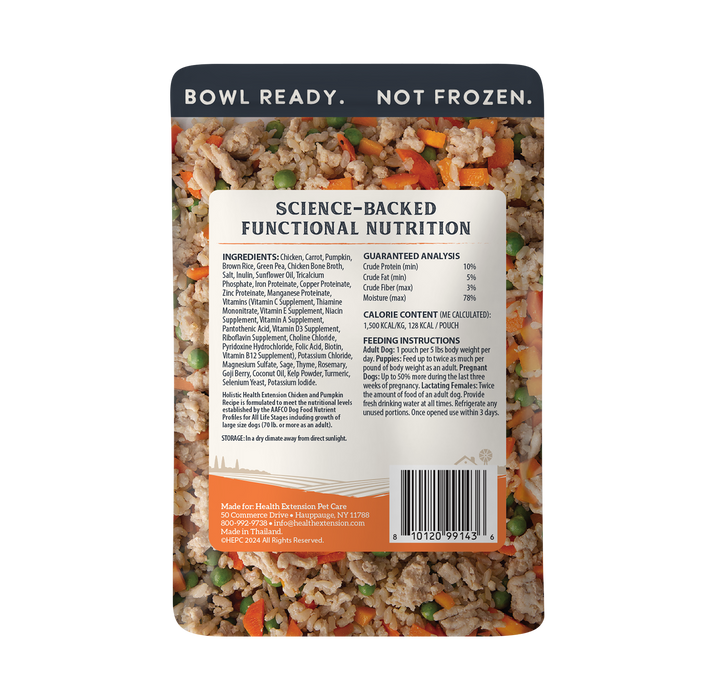 Health Extension Gently Cooked Chicken And Pumpkin Recipe - 11 - Image 17