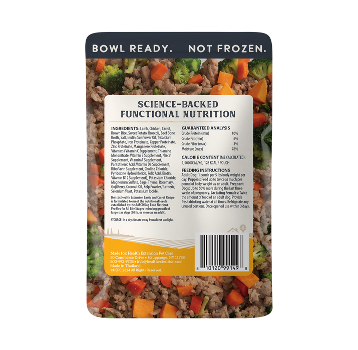 Health Extension Gently Cooked Lamb And Carrot Recipe - 13 - Image 17