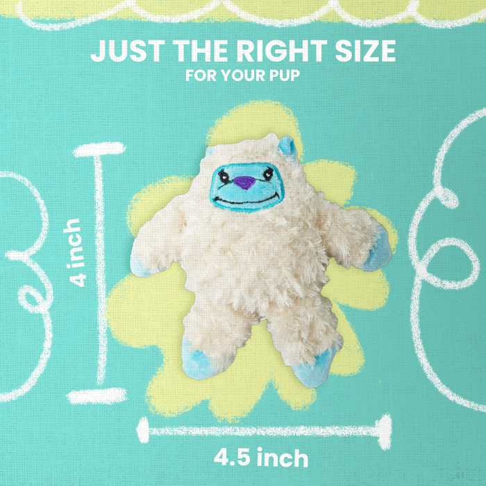 SnugArooz Kitty Yeti with Catnip Cat Toy