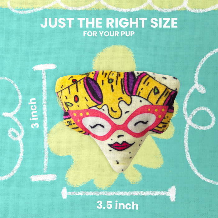 SnugArooz Nacho Kitty with Catnip Cat Toy