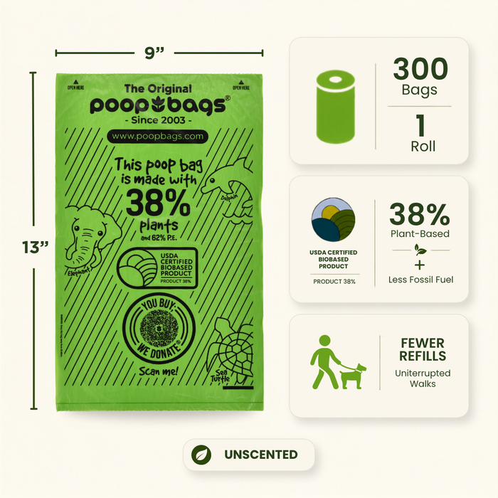 The Original Poop Bags Bulk Roll Poop Bags
