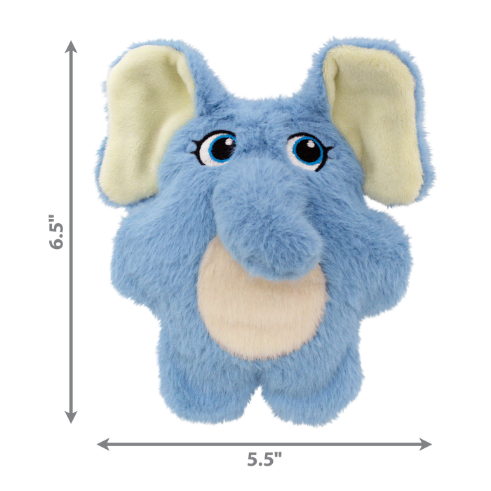 KONG Snuzzles Kiddos Dog Toy Elephant SM - 2 - Image 4
