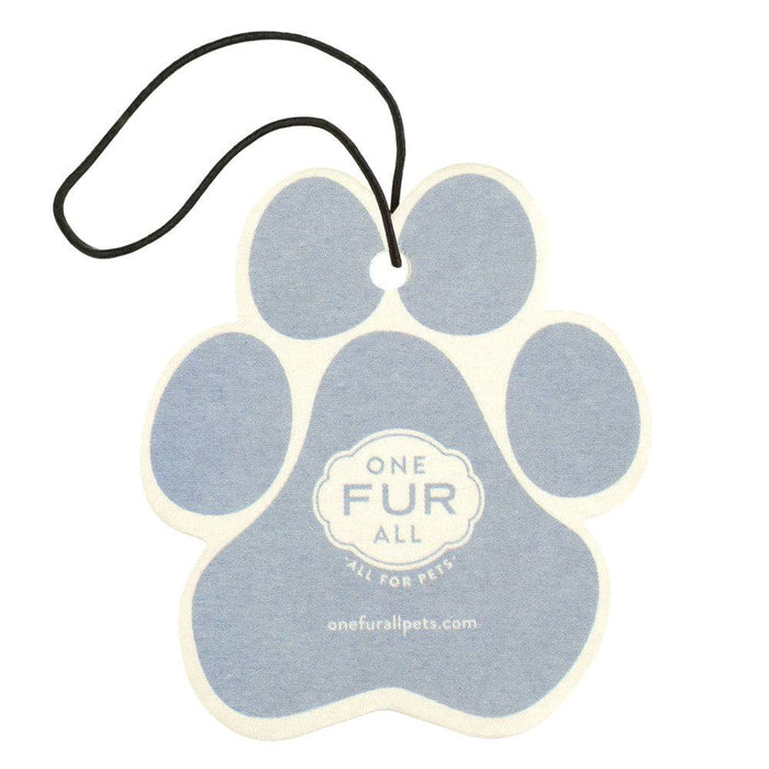 One Fur All Sunwashed Cotton Car Air Freshener