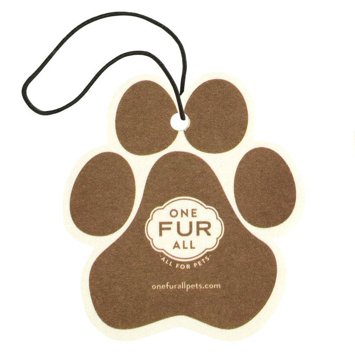 One Fur All Evergreen Forest Car Air Freshener