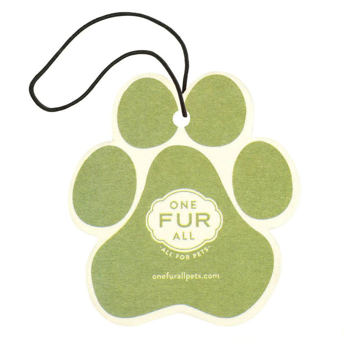 One Fur All Fresh Citrus Car Air Freshener