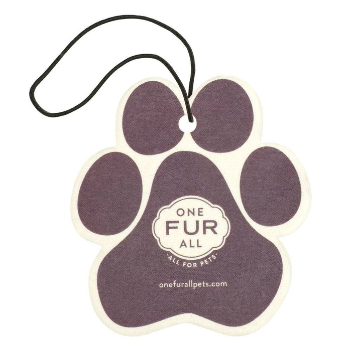 One Fur All Lavender Green Tea Car Air Freshener