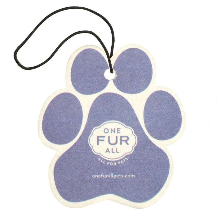 One Fur All Lilac Garden Car Air Freshener