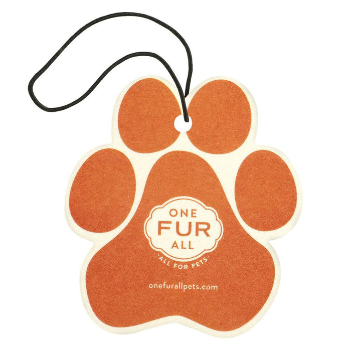 One Fur All Mandarin Sage Car Air Freshener