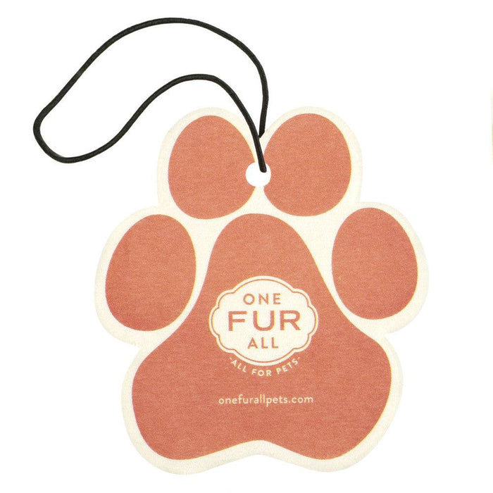 One Fur All Mango Peach Car Air Freshener