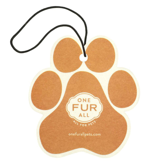 One Fur All Pina Colada Car Air Freshener