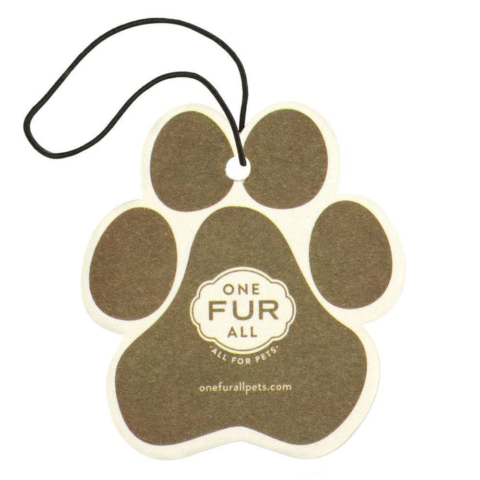 One Fur All Pumpkin Spice Car Air Freshener