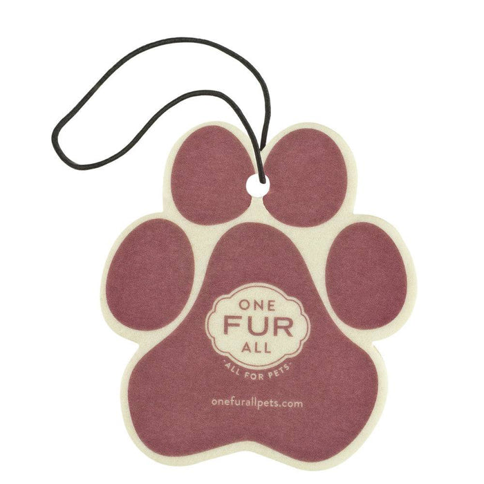One Fur All Holidays Fur All Car Air Freshener