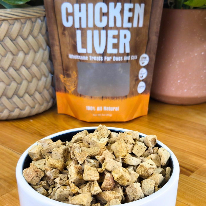 Shepherd Boy Farms Freeze-Dried Chicken Liver 3oz - 2 - Image 4