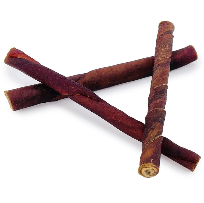 Value Pet Supplies ValueBull USA Collagen Twists Dog Chews, 5 Inch, Natural Long-Lasting Dog Treats, 50 Count