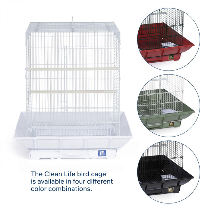 Prevue Pet Products Clean Life Bird Cage