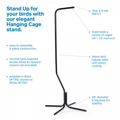Prevue Pet Products Hanging Bird Cage Stand