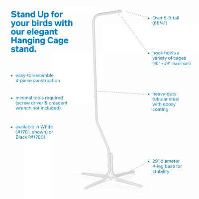 Prevue Pet Products Hanging Bird Cage Stand