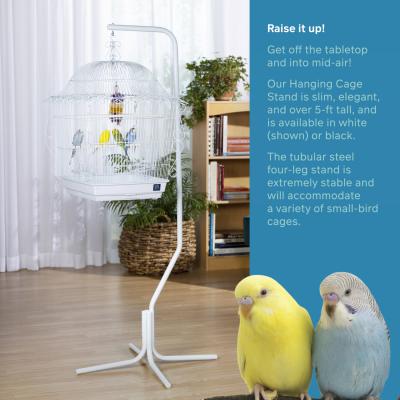 Prevue Pet Products Hanging Bird Cage Stand
