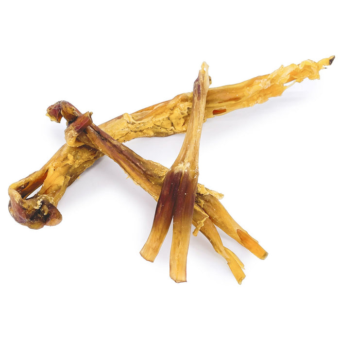 Value Pet Supplies ValueBull Beef Tendons For Dogs, Varied Shapes - 1 lb