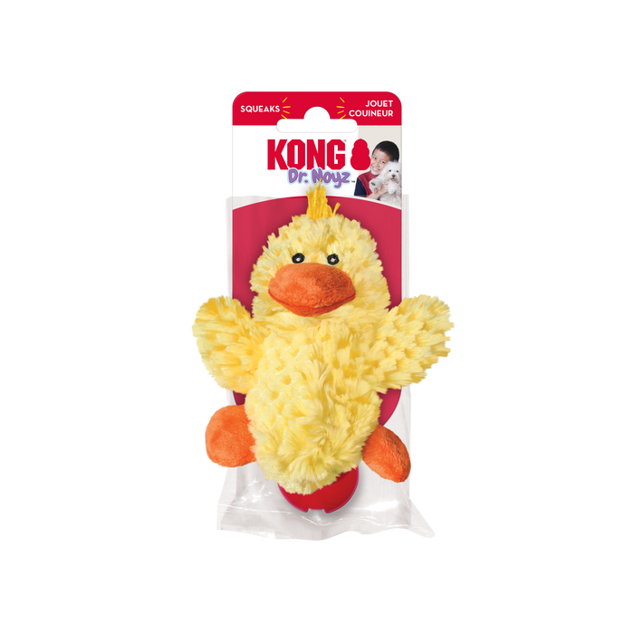 KONG Plush Dog Toy Duck SM - Image 7