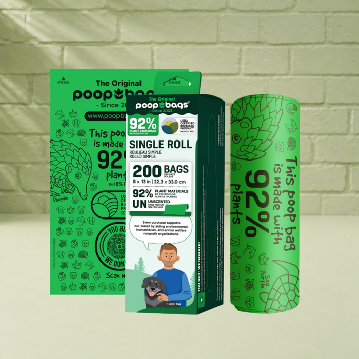 The Original Poop Bags Bulk Roll Poop Bags