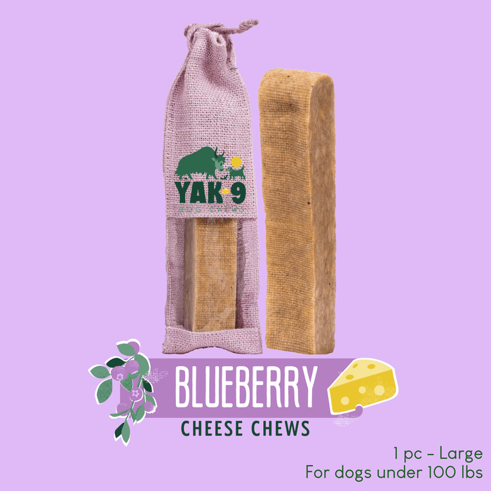 Yak9 Chews Blueberry Cheese Chews for Dogs - 20 - Image 25
