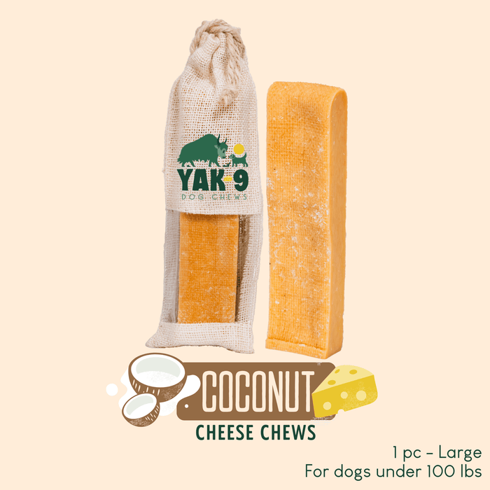 Yak9 Chews Coconut Cheese Chews for Dogs - 25 - Image 30