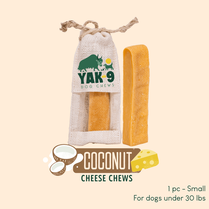 Yak9 Chews Coconut Cheese Chews for Dogs - 26 - Image 30