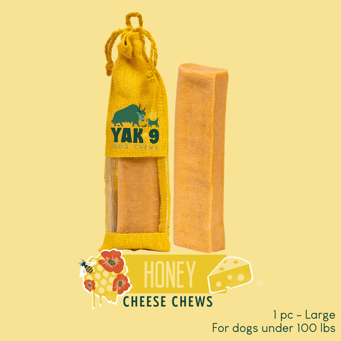 Yak9 Chews Honey Cheese Chews for Dogs - 23 - Image 26