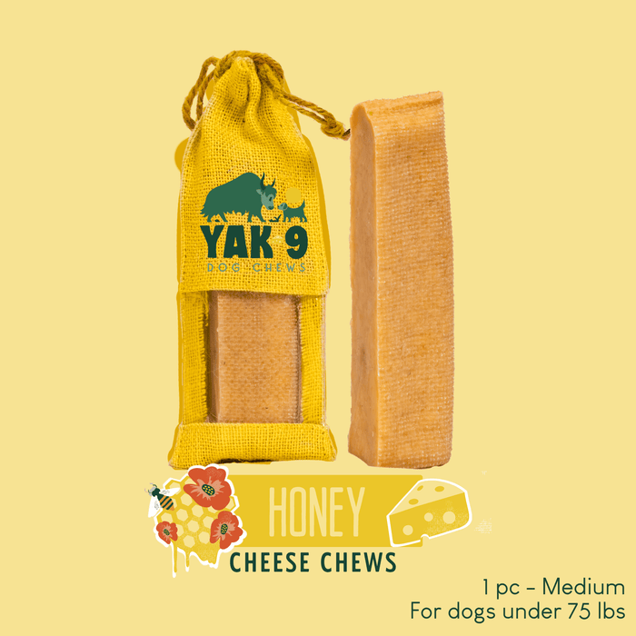 Yak9 Chews Honey Cheese Chews for Dogs - 21 - Image 26