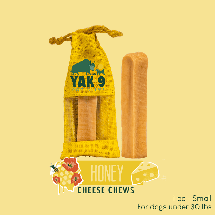 Yak9 Chews Honey Cheese Chews for Dogs - 24 - Image 26