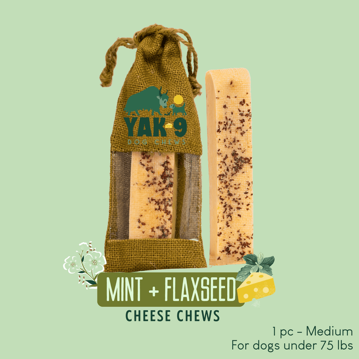 Yak9 Chews Flaxseed & Mint Cheese Chews for Dogs - 21 - Image 25