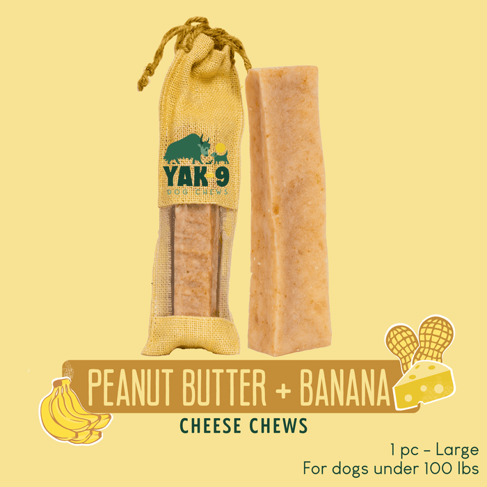Yak9 Chews Peanut Butter & Banana Chews for Dogs - 18 - Image 23