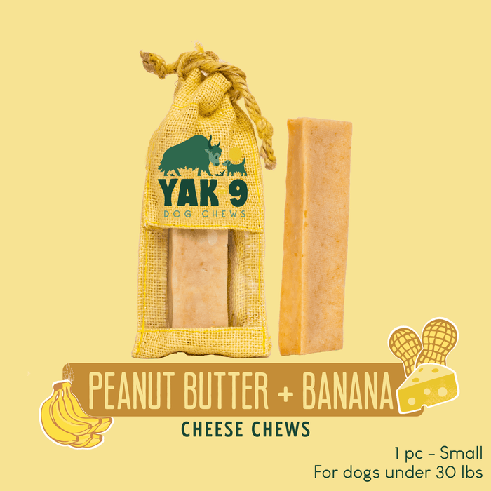 Yak9 Chews Peanut Butter & Banana Chews for Dogs - 19 - Image 23