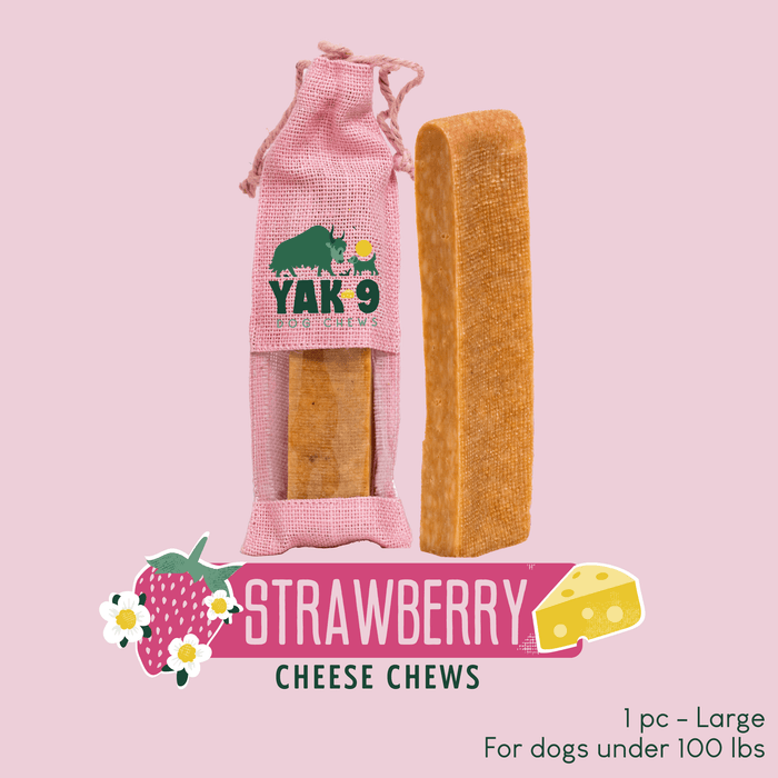 Yak9 Chews Strawberry Cheese Chews for Dogs - 25 - Image 27