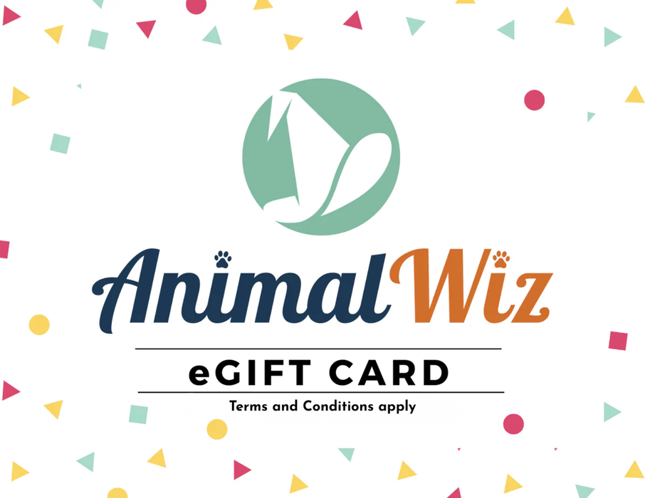 AnimalWiz PetCare Store eGift Card ($5 to $500)